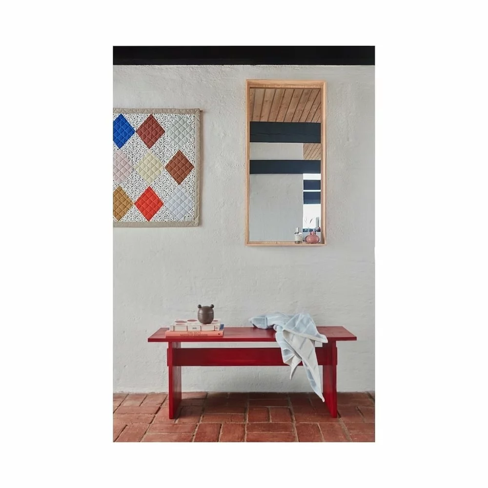 OYOY Peili Spiegel Naturel - L300241 6 OYOY Peili Spiegel Naturel - L300241 - Afbeelding 4