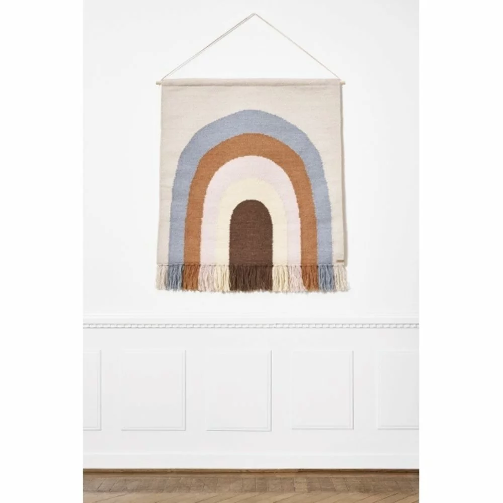 OYOY Wandkleed Follow The Rainbow 6 OYOY Wandkleed Follow The Rainbow - Afbeelding 4