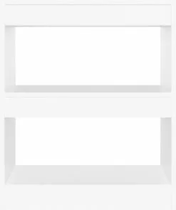 Furniture Limited - Boekenkast/kamerscherm 60x30x72 Cm Wit -DECORATIE Winkel 1004x1200 2