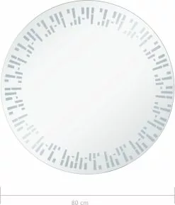 Furniture Limited - Badkamerspiegel LED 80 Cm -DECORATIE Winkel 1025x1200 1