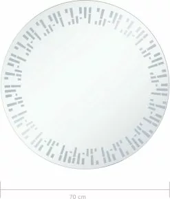 Furniture Limited - Badkamerspiegel LED 70 Cm -DECORATIE Winkel 1025x1200 2