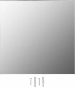 Furniture Limited - Wandspiegel Met LED-lampen Vierkant Glas 16 Furniture Limited - Wandspiegel Met LED-lampen Vierkant Glas -DECORATIE Winkel 1028x1200 5