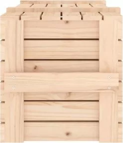 Furniture Limited - Opbergbox 91x40,5x42 Cm Massief Grenenhout -DECORATIE Winkel 1031x1200