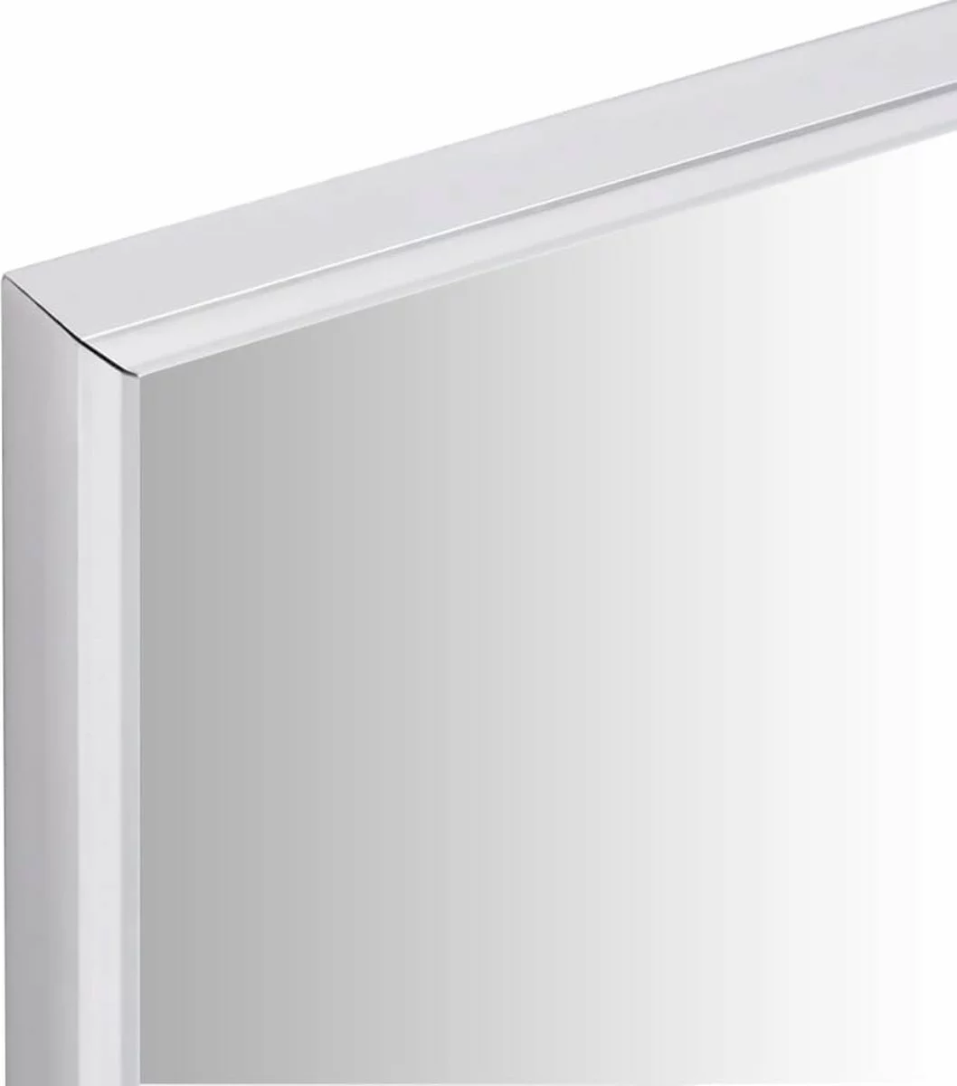Furniture Limited - Spiegel 60x40 Cm Zilverkleurig 7 Furniture Limited - Spiegel 60x40 Cm Zilverkleurig - Afbeelding 5
