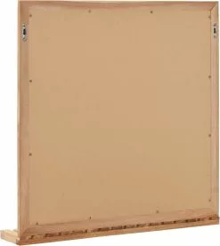 Furniture Limited - Badkamerspiegel 60x12x62 Massief Walnotenhout -DECORATIE Winkel 1072x1200