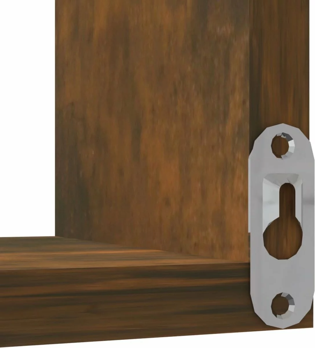 Furniture Limited - Hoekwandschappen 2 St 40x40x50 Cm Bewerkt Hout Sonoma Eiken 9 Furniture Limited - Hoekwandschappen 2 St 40x40x50 Cm Bewerkt Hout Sonoma Eiken - Afbeelding 7