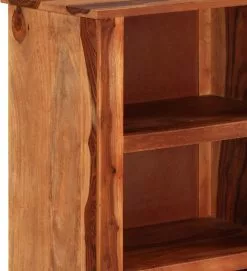 Furniture Limited - Boekenkast 50x30x100 Cm Massief Sheeshamhout -DECORATIE Winkel 1093x1200 1