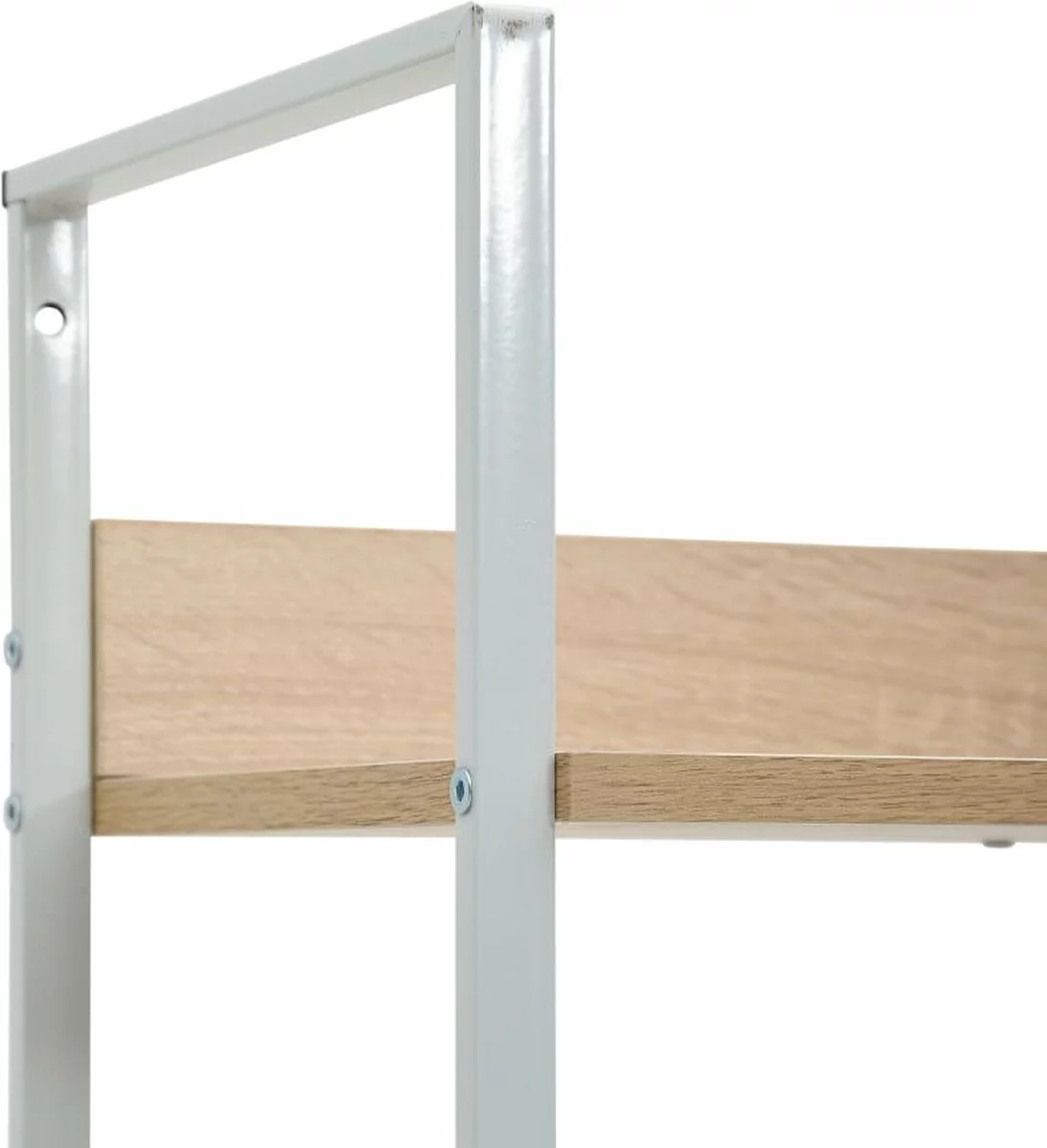 Furniture Limited - Boekenkast Met 3 Schappen 60x27,6x90,5 Cm Spaanplaat Eikenkleur 8 Furniture Limited - Boekenkast Met 3 Schappen 60x27,6x90,5 Cm Spaanplaat Eikenkleur - Afbeelding 6