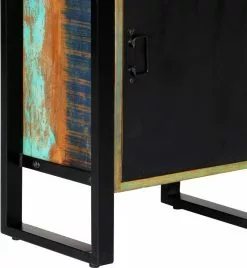 Furniture Limited - Boekenkast 45x30x171 Cm Massief Gerecycled Hout 16 Furniture Limited - Boekenkast 45x30x171 Cm Massief Gerecycled Hout -DECORATIE Winkel 1104x1200 1