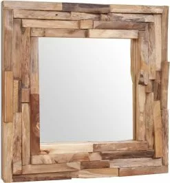 Furniture Limited - Decoratieve Spiegel Vierkant 60x60 Cm Teakhout 16 Furniture Limited - Decoratieve Spiegel Vierkant 60x60 Cm Teakhout -DECORATIE Winkel 1113x1200 2