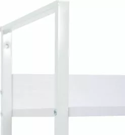 Furniture Limited - Boekenkast Met 3 Schappen 60x27,6x90,5 Cm Spaanplaat Wit 11 Furniture Limited - Boekenkast Met 3 Schappen 60x27,6x90,5 Cm Spaanplaat Wit -DECORATIE Winkel 1115x1200 1