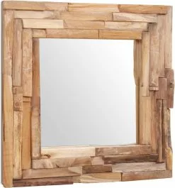 Furniture Limited - Decoratieve Spiegel Vierkant 60x60 Cm Teakhout 13 Furniture Limited - Decoratieve Spiegel Vierkant 60x60 Cm Teakhout -DECORATIE Winkel 1119x1200 1