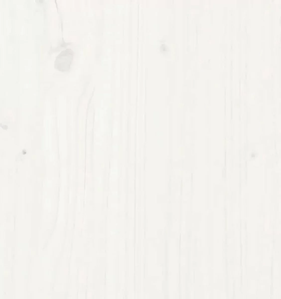 Furniture Limited - Boekenkast/kamerscherm 41x35x91 Cm Massief Grenenhout Wit 10 Furniture Limited - Boekenkast/kamerscherm 41x35x91 Cm Massief Grenenhout Wit - Afbeelding 8