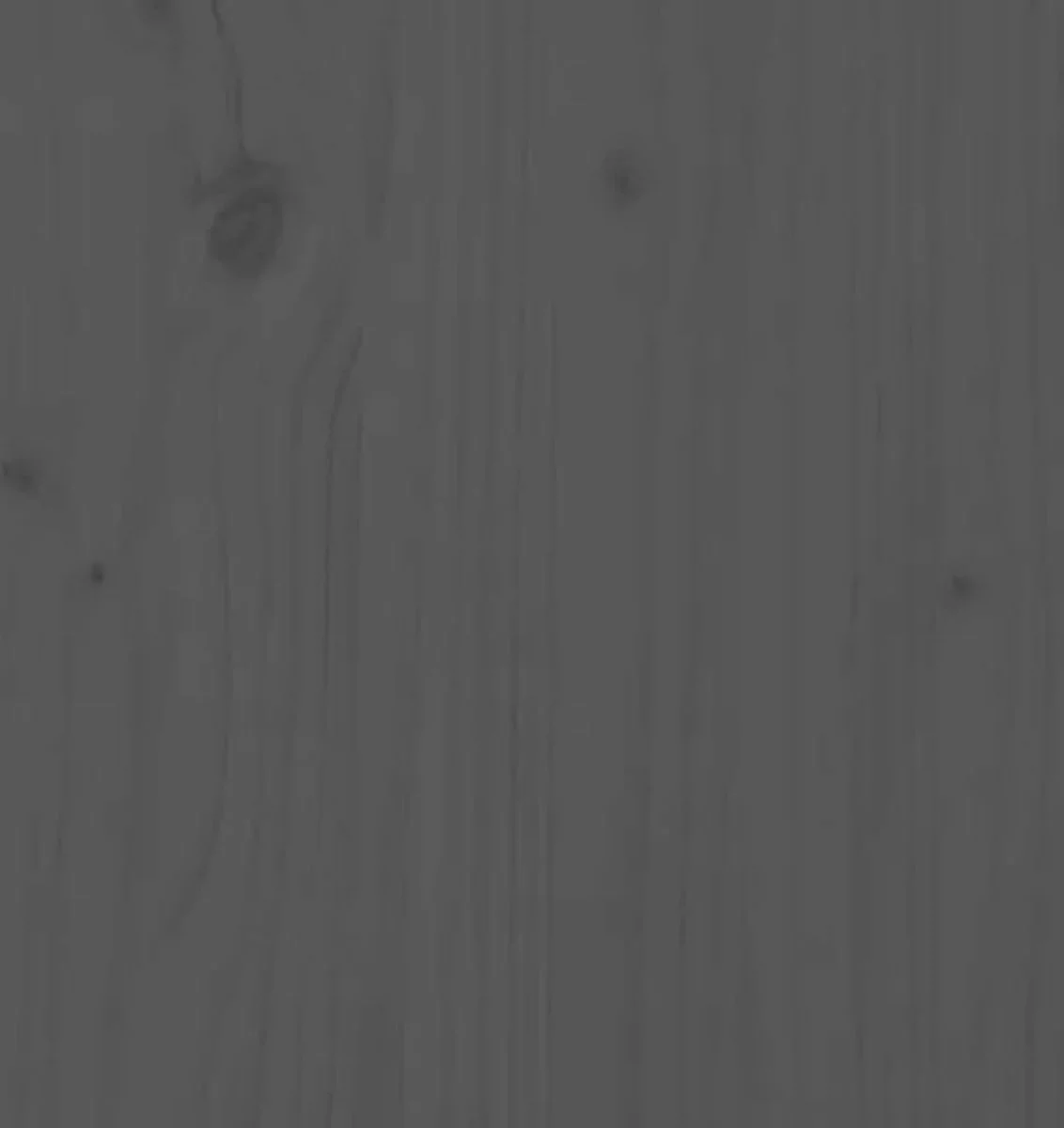 Furniture Limited - Wandkast 30x30x80 Cm Massief Grenenhout Grijs 7 Furniture Limited - Wandkast 30x30x80 Cm Massief Grenenhout Grijs - Afbeelding 5