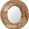 Furniture Limited - Decoratieve Spiegel Rond 60 Cm Teakhout 1 Furniture Limited - Decoratieve Spiegel Rond 60 Cm Teakhout -DECORATIE Winkel 1134x1200