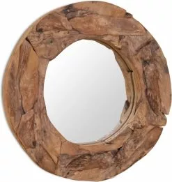 Furniture Limited - Decoratieve Spiegel Rond 60 Cm Teakhout -DECORATIE Winkel 1134x1200 2