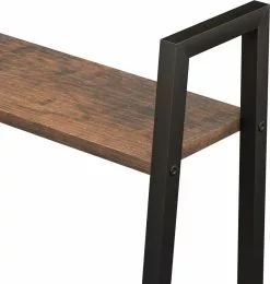 Furniture Limited - Ladderrek Met 5 Schappen 56x35x174 Cm Donkerbruin En Zwart 18 Furniture Limited - Ladderrek Met 5 Schappen 56x35x174 Cm Donkerbruin En Zwart -DECORATIE Winkel 1139x1200 3