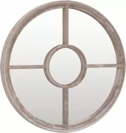 Furniture Limited - Tuinspiegel Rond 60x4 Cm Ijzer Zandkleurig -DECORATIE Winkel 1139x1200 6