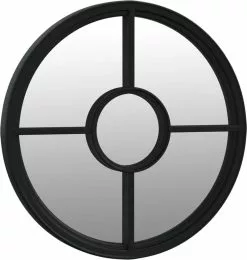 Furniture Limited - Spiegel Rond 40x4 Cm Ijzer Zwart 11 Furniture Limited - Spiegel Rond 40x4 Cm Ijzer Zwart -DECORATIE Winkel 1139x1200 7