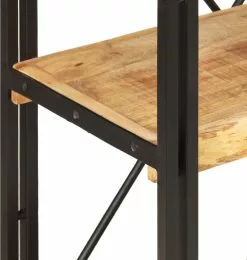 Furniture Limited - Boekenkast Met 3 Schappen 60x30x80 Cm Massief Mangohout 15 Furniture Limited - Boekenkast Met 3 Schappen 60x30x80 Cm Massief Mangohout -DECORATIE Winkel 1140x1200 2