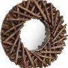 Furniture Limited - Wandspiegel Rond 40 Cm Teakhout 2 Furniture Limited - Wandspiegel Rond 40 Cm Teakhout -DECORATIE Winkel 1140x1200 5