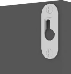 Furniture Limited - Wandschappen 4 St 60x11,5x18 Cm Spaanplaat Hoogglans Grijs -DECORATIE Winkel 1151x1200 3