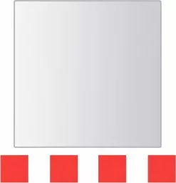 Furniture Limited - 16 St Spiegeltegels Meervormig Glas -DECORATIE Winkel 1153x1200