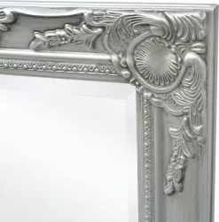 Furniture Limited - Wandspiegel Barok 100 X 50 Cm Zilver -DECORATIE Winkel 1181x1200 5