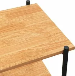 Furniture Limited - Opbergrek 4-laags 80x40x130 Cm Zwart En Eikenkleurig 11 Furniture Limited - Opbergrek 4-laags 80x40x130 Cm Zwart En Eikenkleurig -DECORATIE Winkel 1182x1200 1