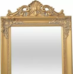 Furniture Limited - Vrijstaande Spiegel Barok 160x40cm Goud 12 Furniture Limited - Vrijstaande Spiegel Barok 160x40cm Goud -DECORATIE Winkel 1182x1200
