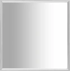 Furniture Limited - Spiegel 70x70 Cm Zilverkleurig
