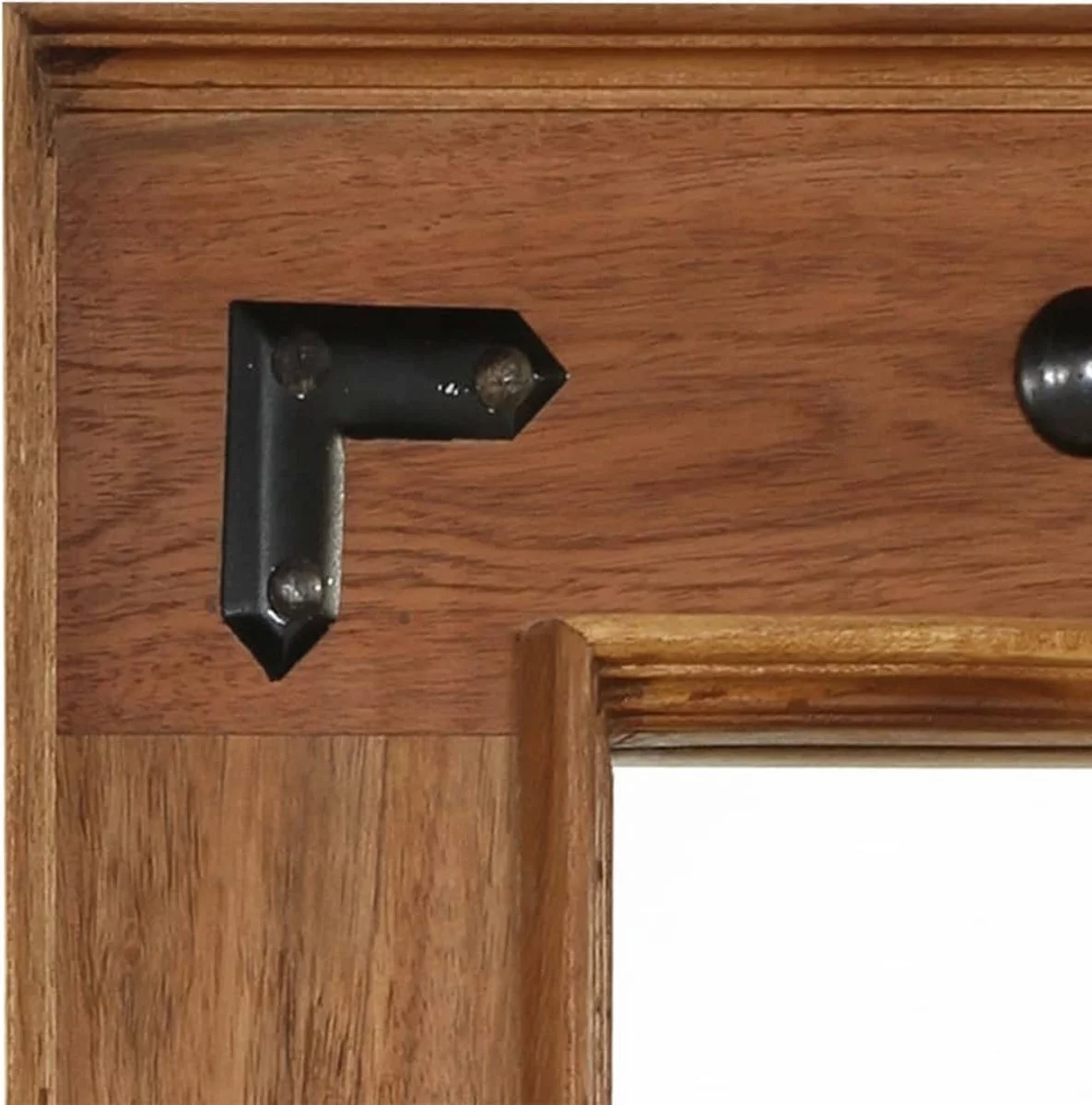 Furniture Limited - Spiegel 50x110 Cm Massief Acaciahout 9 Furniture Limited - Spiegel 50x110 Cm Massief Acaciahout - Afbeelding 7