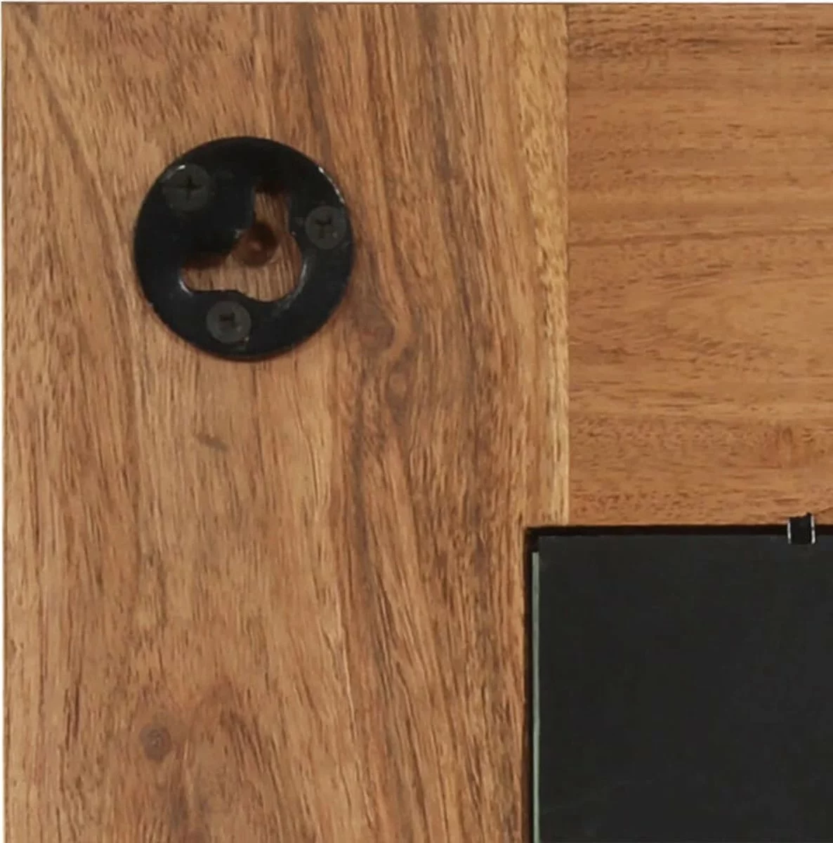 Furniture Limited - Spiegel 50x110 Cm Massief Acaciahout 5 Furniture Limited - Spiegel 50x110 Cm Massief Acaciahout - Afbeelding 3