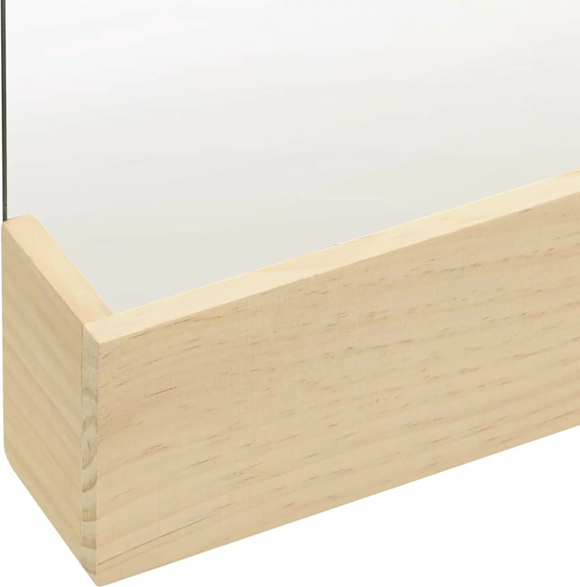 Furniture Limited - Wandspiegel 23x29,5 Cm Massief Grenenhout 4 Furniture Limited - Wandspiegel 23x29,5 Cm Massief Grenenhout - Afbeelding 2