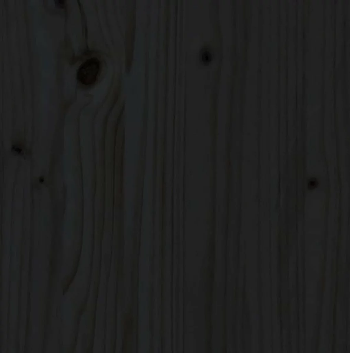 Furniture Limited - Wandschappen 2 St 50x12x9 Cm Massief Grenenhout Zwart 5 Furniture Limited - Wandschappen 2 St 50x12x9 Cm Massief Grenenhout Zwart - Afbeelding 3