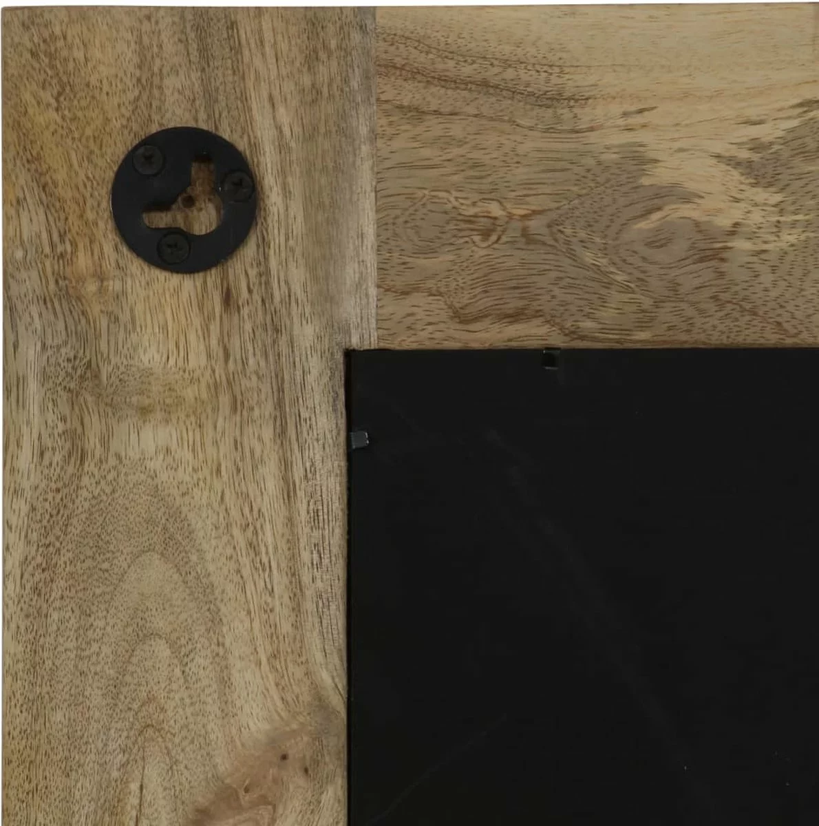 Furniture Limited - Spiegel 50x80 Cm Massief Mangohout 4 Furniture Limited - Spiegel 50x80 Cm Massief Mangohout - Afbeelding 2