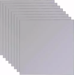 Furniture Limited - Spiegeltegels Frameloos 8 St 20,5 Cm Glas -DECORATIE Winkel 1190x1200 5