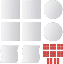 Furniture Limited - 16 St Spiegeltegels Meervormig Glas