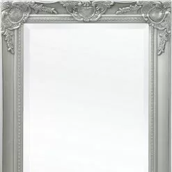Furniture Limited - Wandspiegel Barok 100 X 50 Cm Zilver -DECORATIE Winkel 1196x1200 13