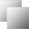Furniture Limited - Wandspiegels 2 St Vierkant 50x50 Cm Glas 1 Furniture Limited - Wandspiegels 2 St Vierkant 50x50 Cm Glas -DECORATIE Winkel 1196x1200 15