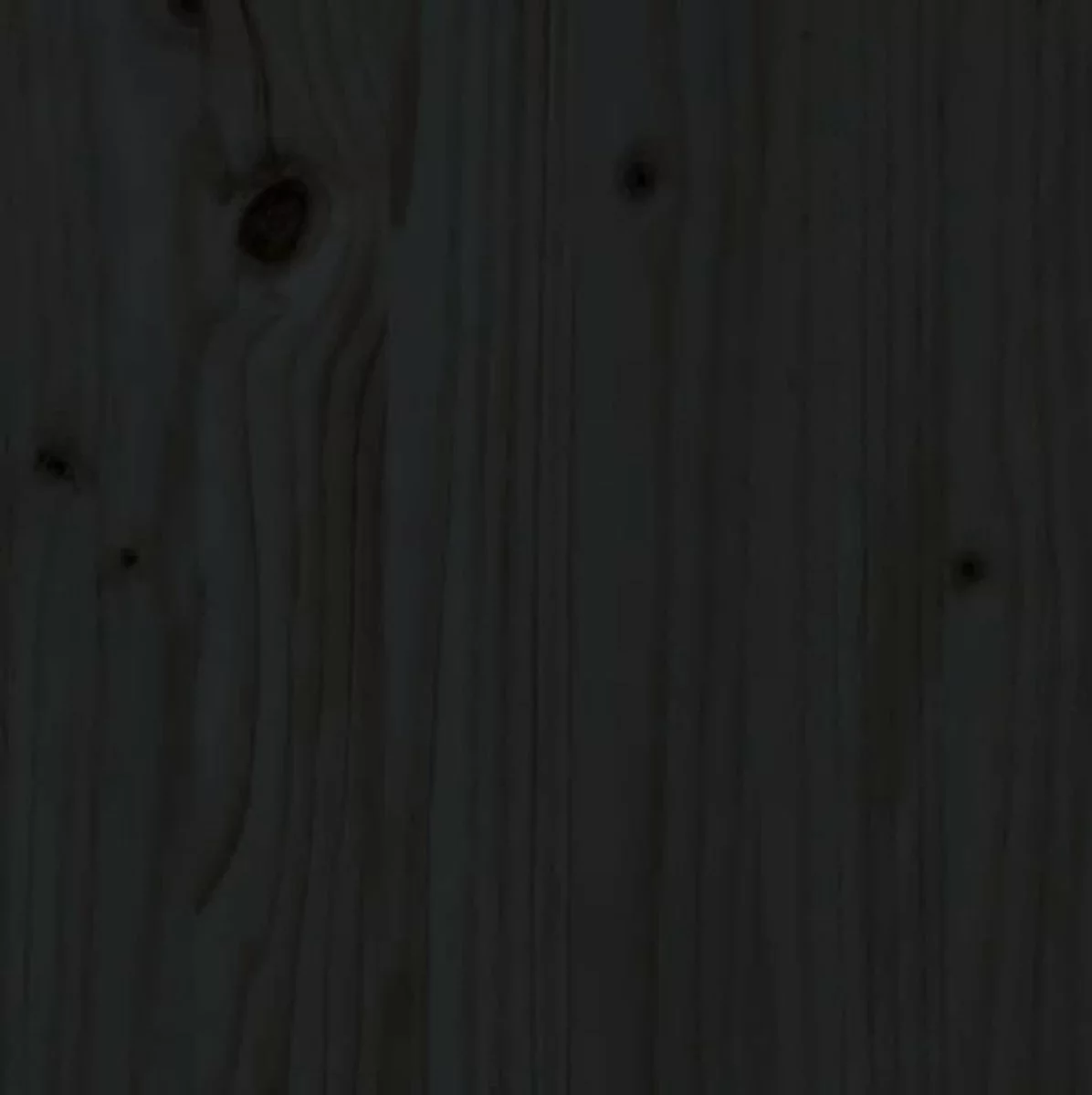 Furniture Limited - Boekenkast/kamerscherm 80x30x135,5 Cm Massief Grenenhout Zwart 7 Furniture Limited - Boekenkast/kamerscherm 80x30x135,5 Cm Massief Grenenhout Zwart - Afbeelding 5