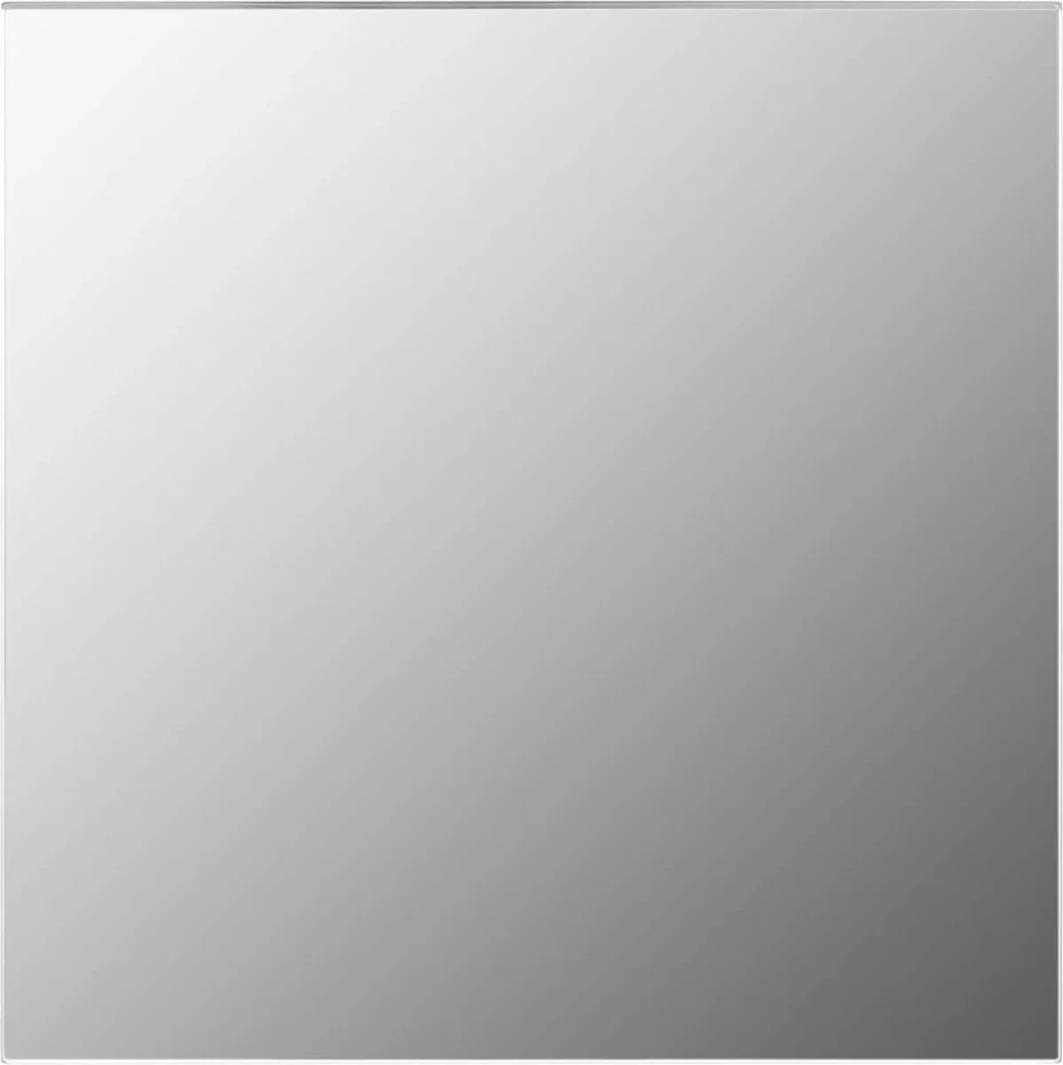 Furniture Limited - Wandspiegel Met LED-lampen Vierkant Glas 8 Furniture Limited - Wandspiegel Met LED-lampen Vierkant Glas - Afbeelding 6