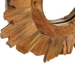 Furniture Limited - Wandspiegel Rond 40 Cm Teakhout 11 Furniture Limited - Wandspiegel Rond 40 Cm Teakhout -DECORATIE Winkel 1200x1015 1