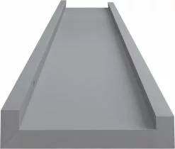 Furniture Limited - Fotoplanken 2 St 80x9x3 Cm MDF Grijs -DECORATIE Winkel 1200x1019