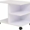 Furniture Limited - Plankenkast Verrijdbaar 50x35x42 Cm Wit 2 Furniture Limited - Plankenkast Verrijdbaar 50x35x42 Cm Wit -DECORATIE Winkel 1200x1025