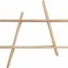Andersen - Furniture ANDERSEN Furniture - A-SHELF Large Eiken Wandplank, Boekenplank - 78x12x67