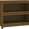 Furniture Limited - Boekenkast 80x35x68 Cm Massief Grenenhout Honingbruin -DECORATIE Winkel 1200x1045