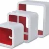 Furniture Limited - Wandplanken Kubus 6 St Wit En Rood -DECORATIE Winkel 1200x1059 3
