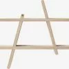 Andersen - Furniture ANDERSEN Furniture - A-SHELF Medium Eiken Wandplank, Boekenplank - 52x9xh46