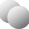 Furniture Limited - Wandspiegels 2 St Rond 40 Cm Glas